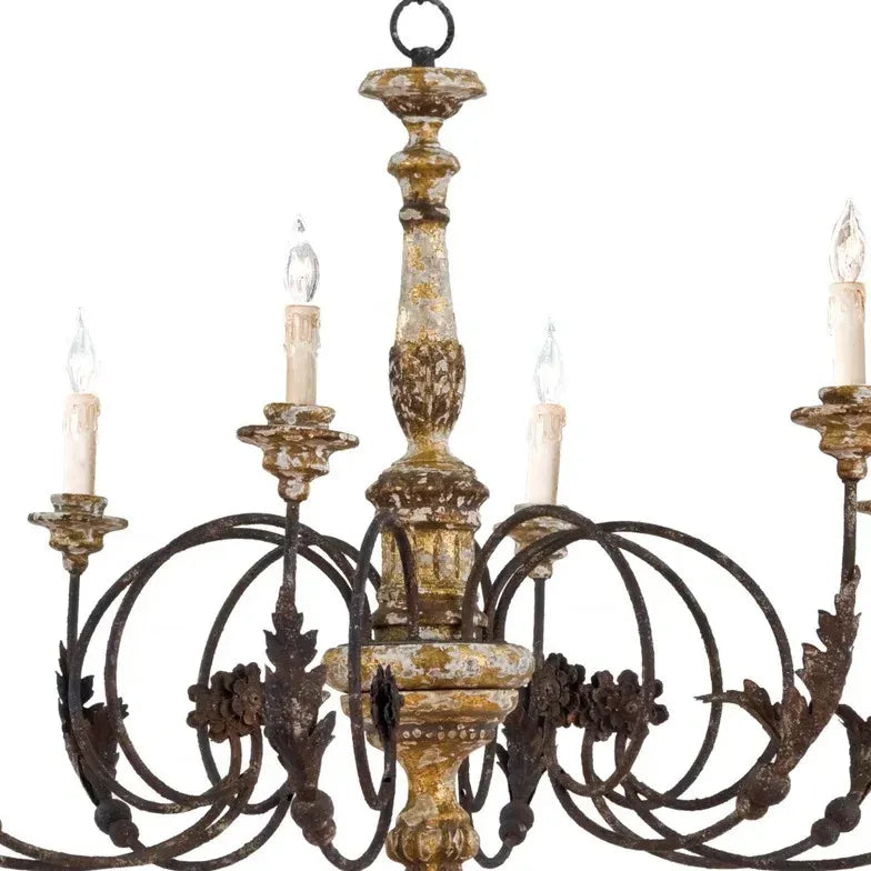 Deckenleuchte schwarz vintage im amerikanischen Landhausstil - Clowas.de