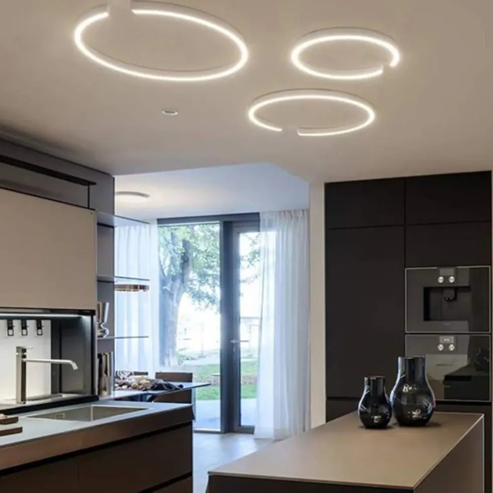 Deckenleuchten dimmbar moderne LED runde Design - Clowas.de