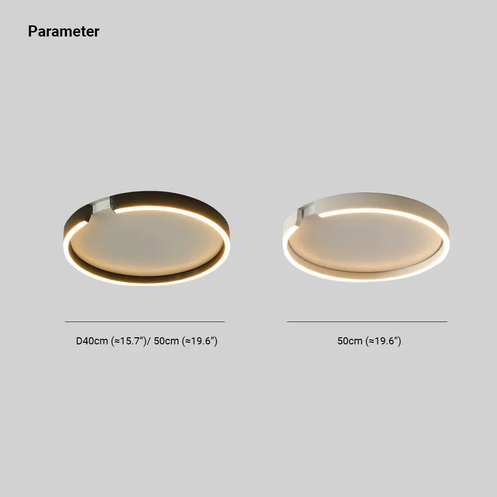 Deckenleuchten dimmbar moderne LED runde Design - Clowas.de