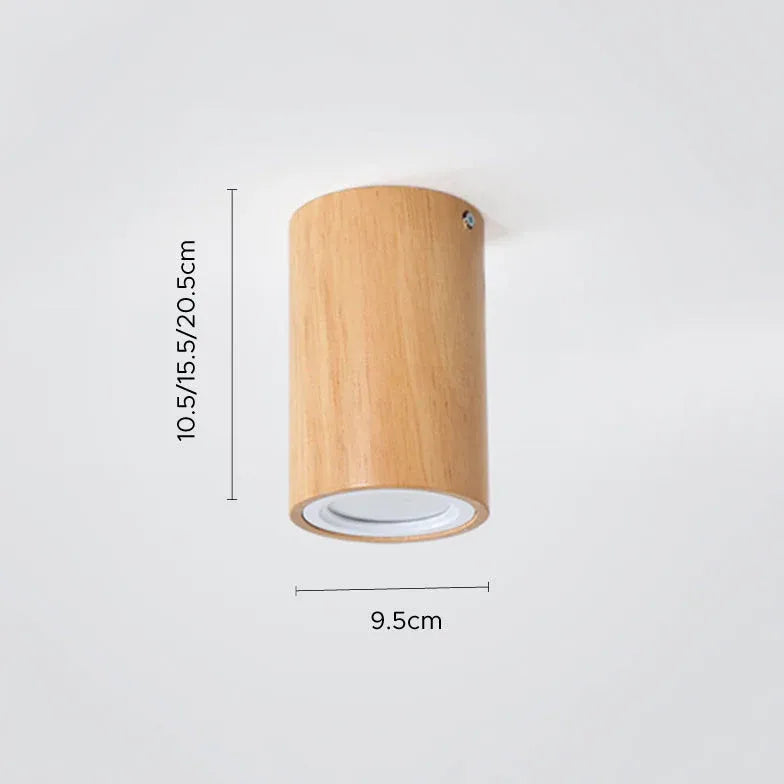Deckenleuchten Flur Diele runde japanische Holzleuchte - Clowas.de