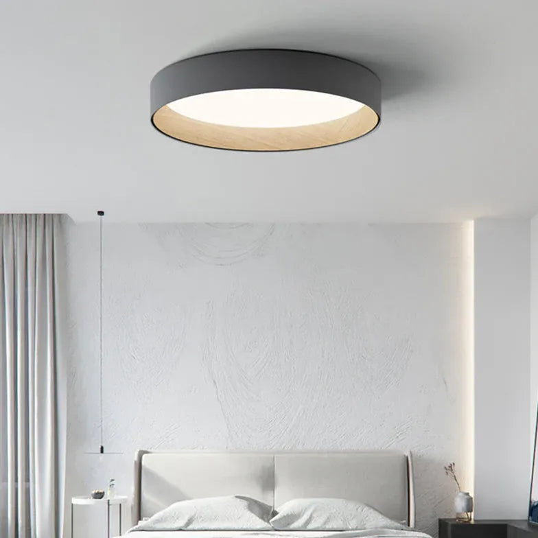 Deckenleuchten für Schlafzimmer nordisch modern rund - Clowas.de