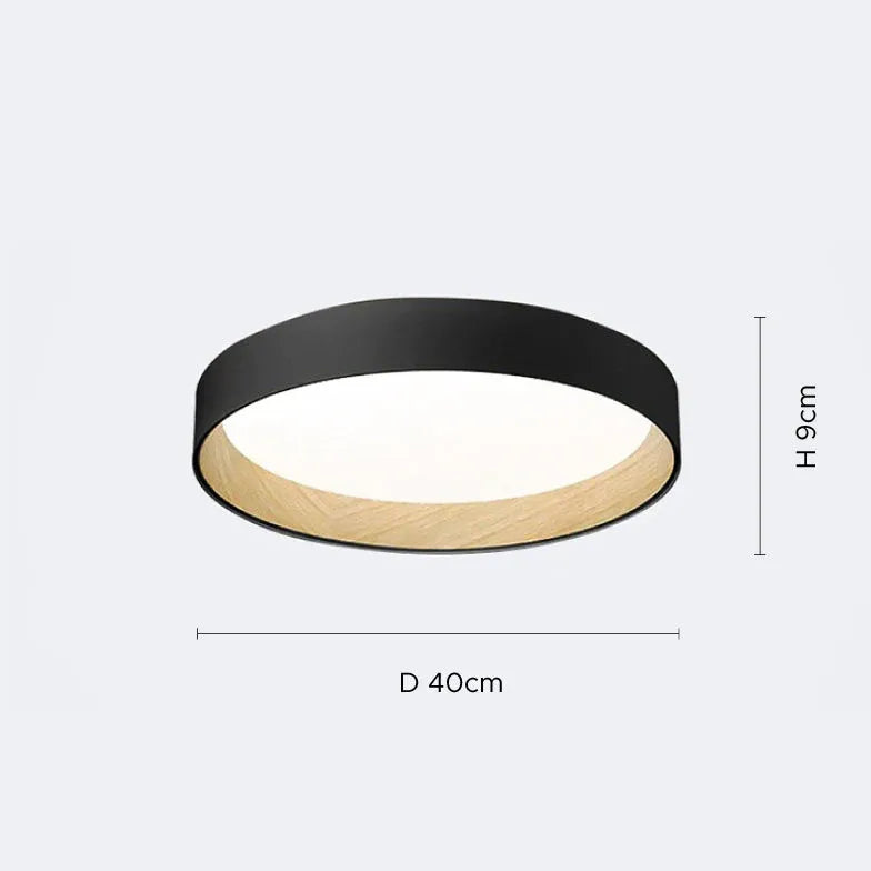 Deckenleuchten für Schlafzimmer nordisch modern rund - Clowas.de