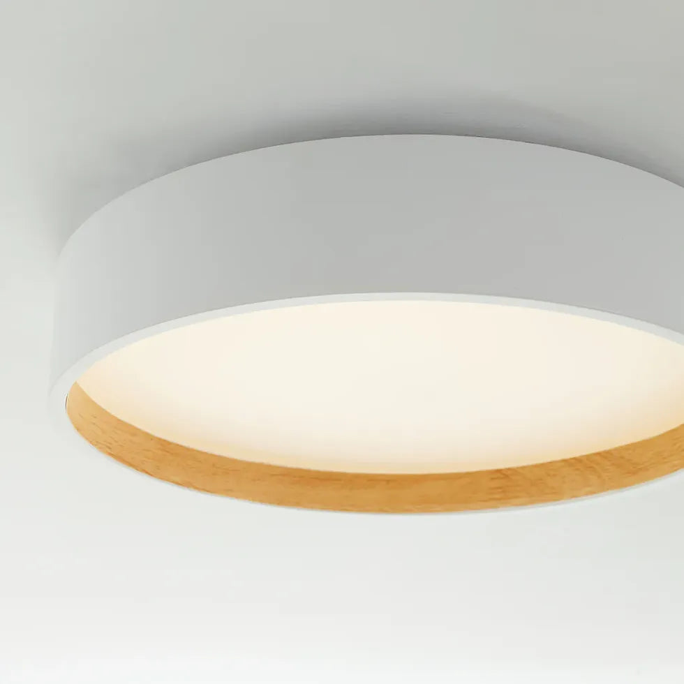 Deckenleuchten für Schlafzimmer nordisch modern rund - Clowas.de