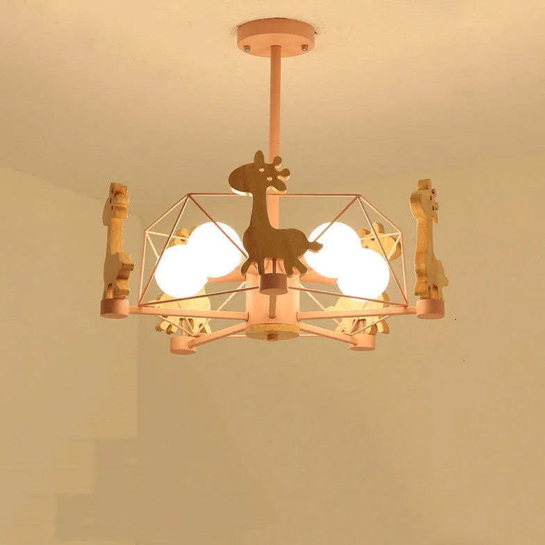 Deckenleuchten fürs Schlafzimmer nordisch Holz Cartoon - Clowas.de