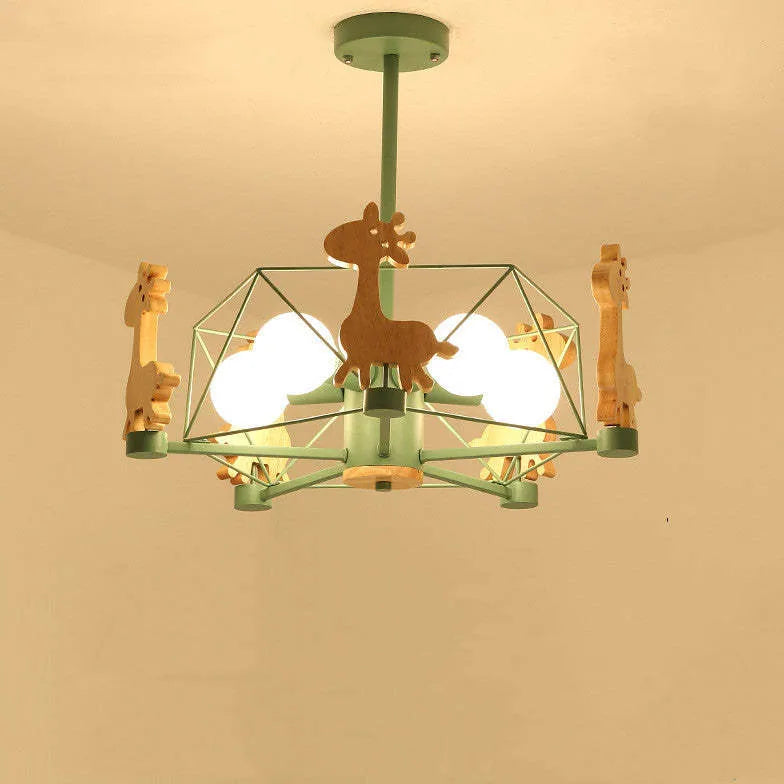 Deckenleuchten fürs Schlafzimmer nordisch Holz Cartoon - Clowas.de