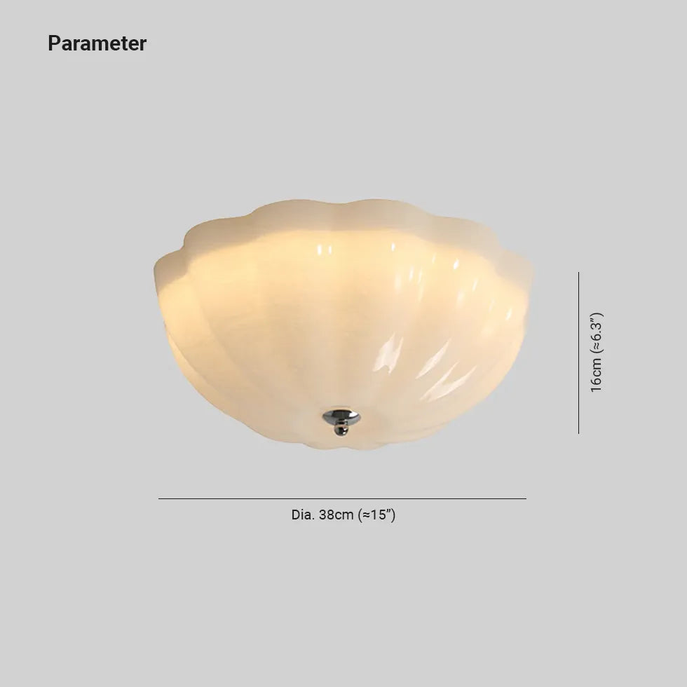 Deckenleuchten Glas moderne minimalistische nordische Eleganz - Clowas.de