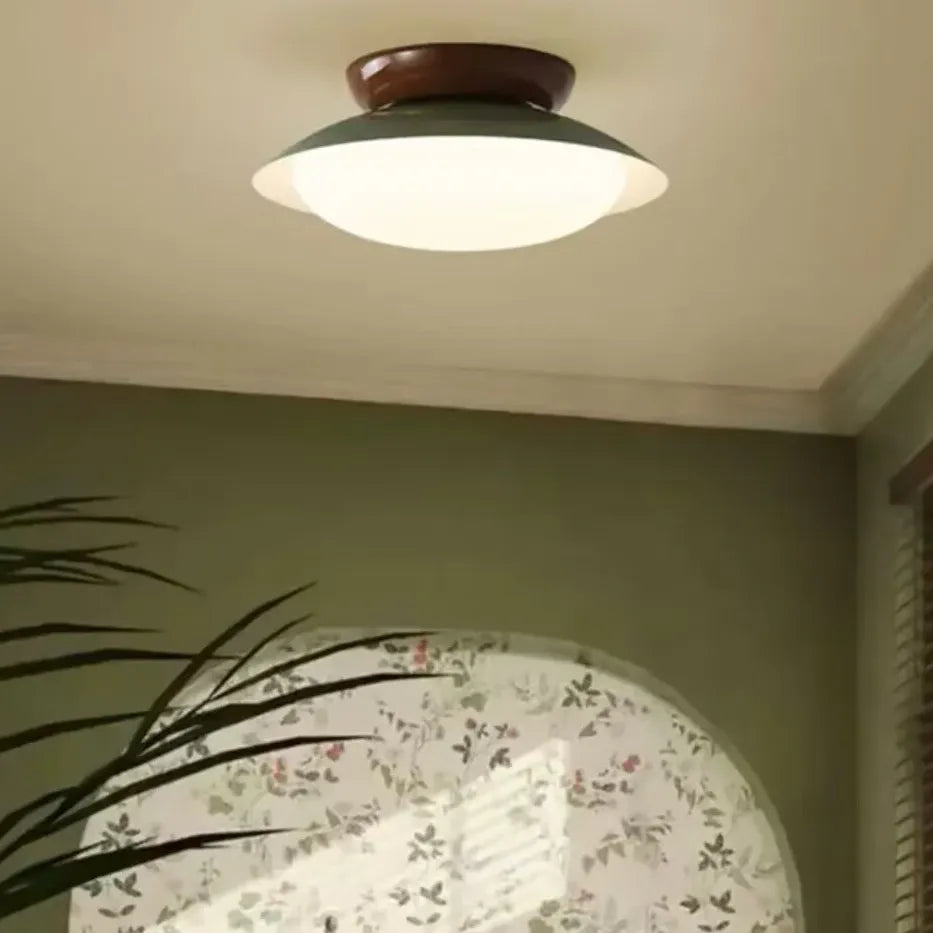 Schöner Wohnen Deckenleuchten Moderne Runde Deckenlampe - Clowas.de