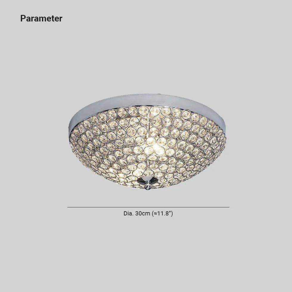 Deckenleuchten Kristall Modern Luxuriöse Innenraum Deckenlampe - Clowas.de