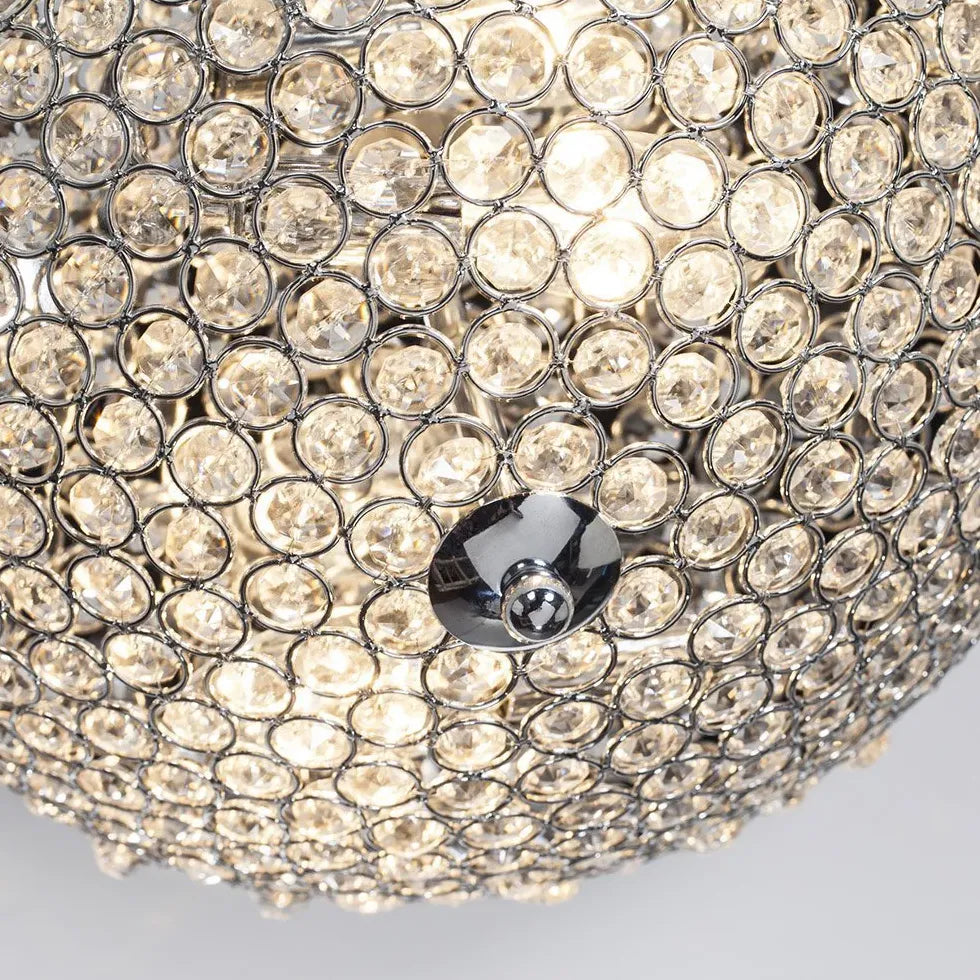 Deckenleuchten Kristall Modern Luxuriöse Innenraum Deckenlampe - Clowas.de