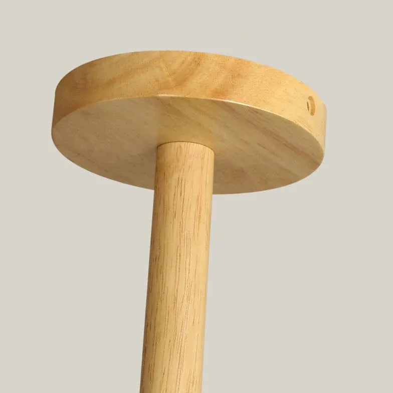 deckenleuchten mit holz nordischer stil und japanische eleganz - Clowas.de