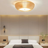 Deckenleuchten mit Holz im japanischen skandinavischen Stil - Clowas.de