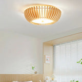Deckenleuchten mit Holz im japanischen skandinavischen Stil - Clowas.de