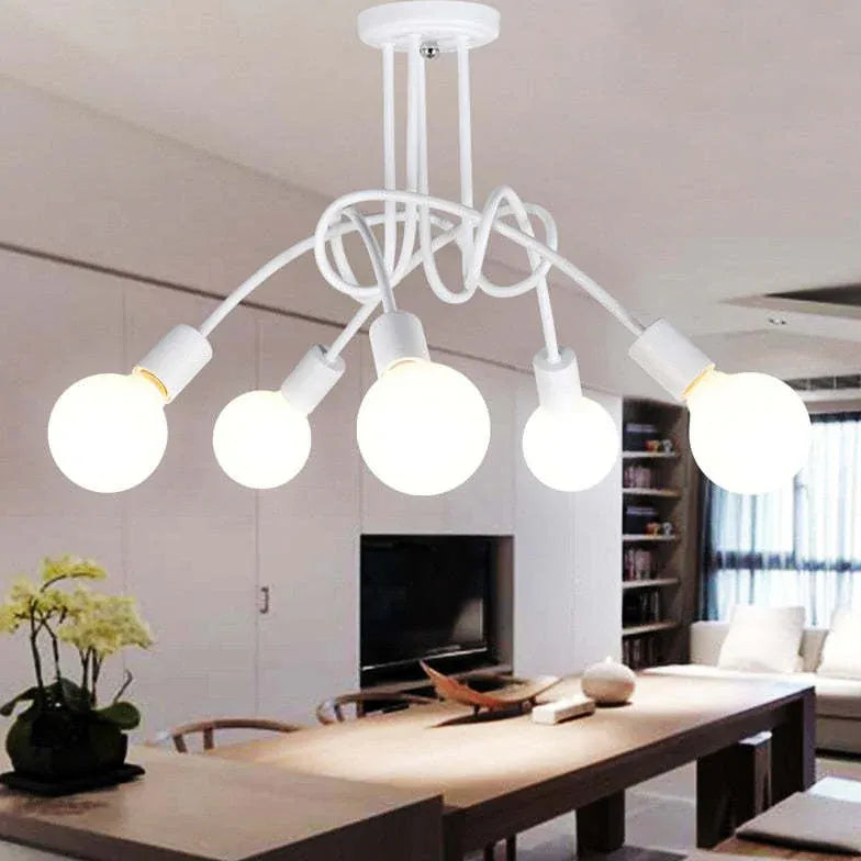Deckenleuchten modern wohnzimmer im nordischen leichten Stil - Clowas.de