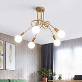 Deckenleuchten modern wohnzimmer im nordischen leichten Stil - Clowas.de