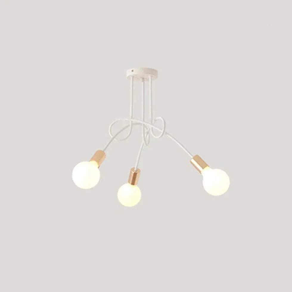 Deckenleuchten modern wohnzimmer im nordischen leichten Stil - Clowas.de
