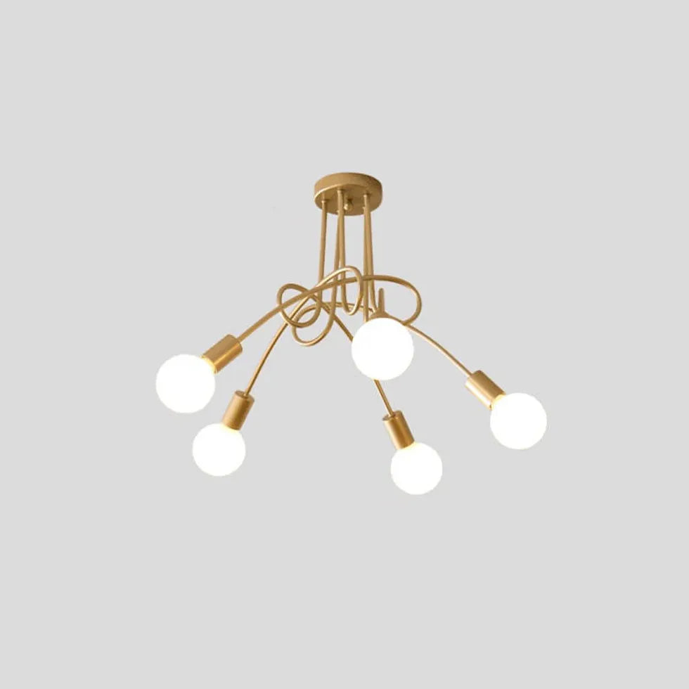 Deckenleuchten modern wohnzimmer im nordischen leichten Stil - Clowas.de