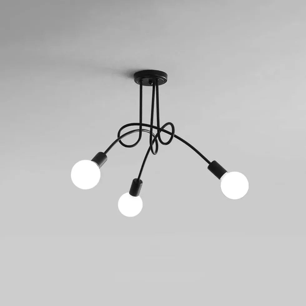 Deckenleuchten modern wohnzimmer im nordischen leichten Stil - Clowas.de