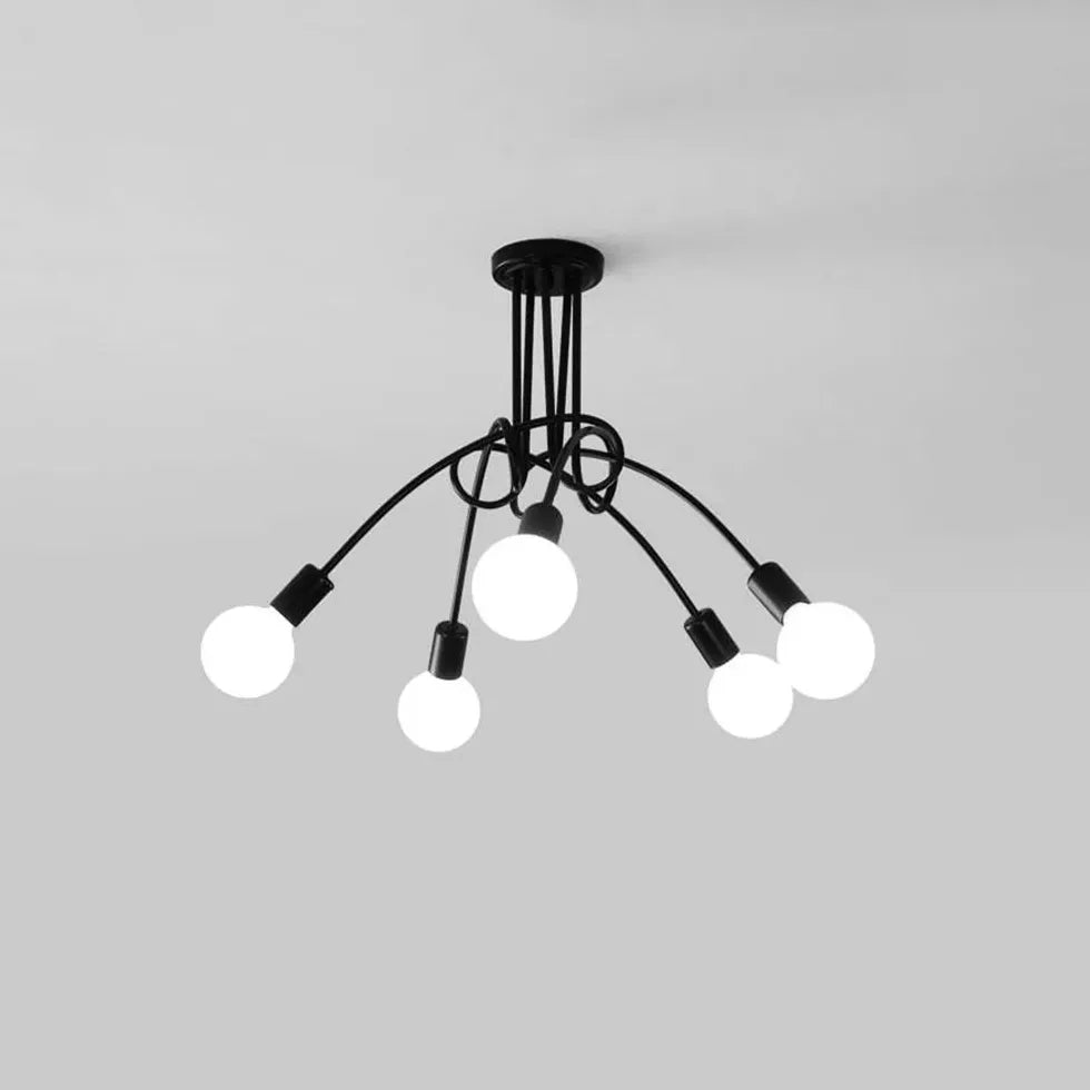 Deckenleuchten modern wohnzimmer im nordischen leichten Stil - Clowas.de