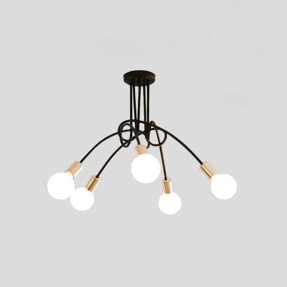 Deckenleuchten modern wohnzimmer im nordischen leichten Stil - Clowas.de