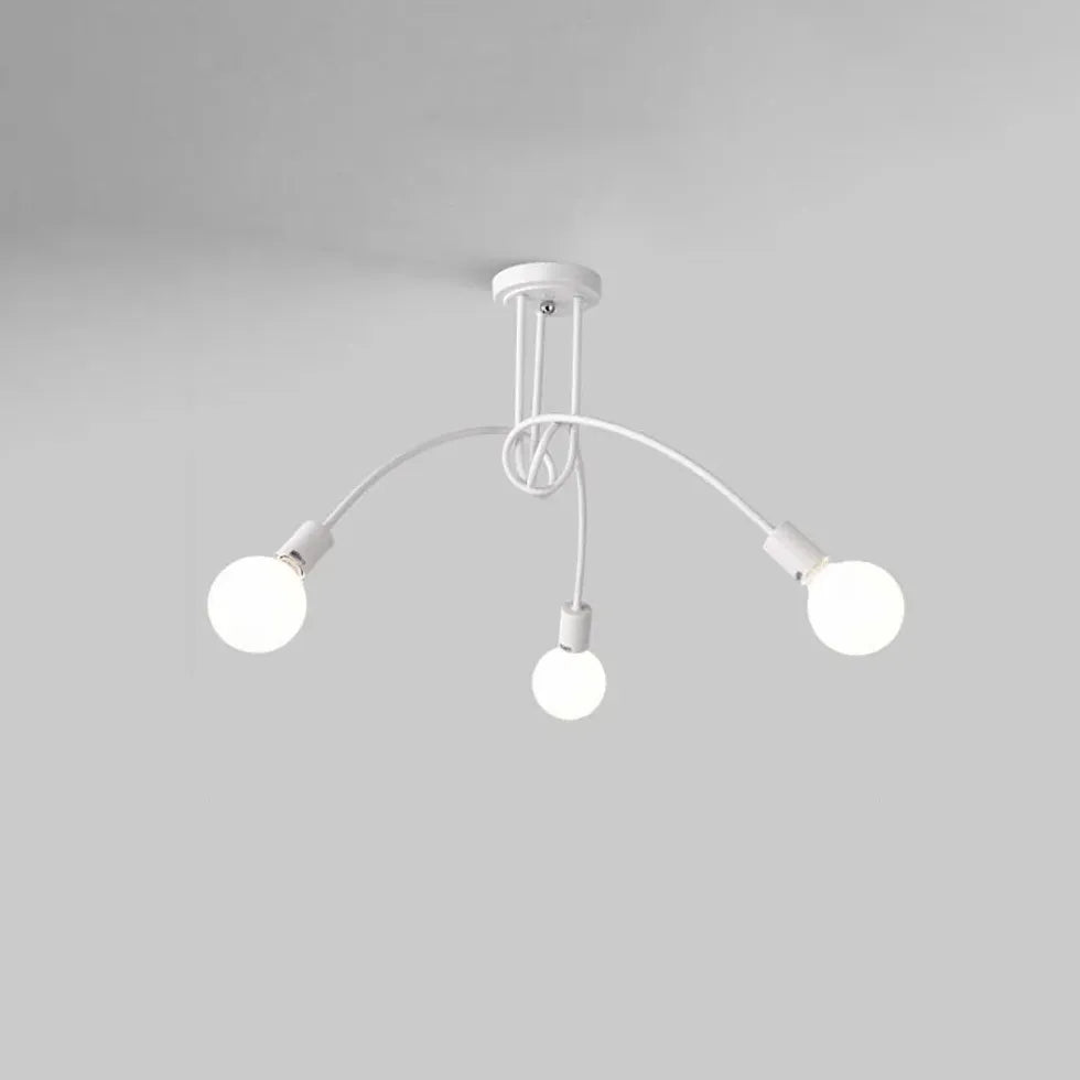 Deckenleuchten modern wohnzimmer im nordischen leichten Stil - Clowas.de