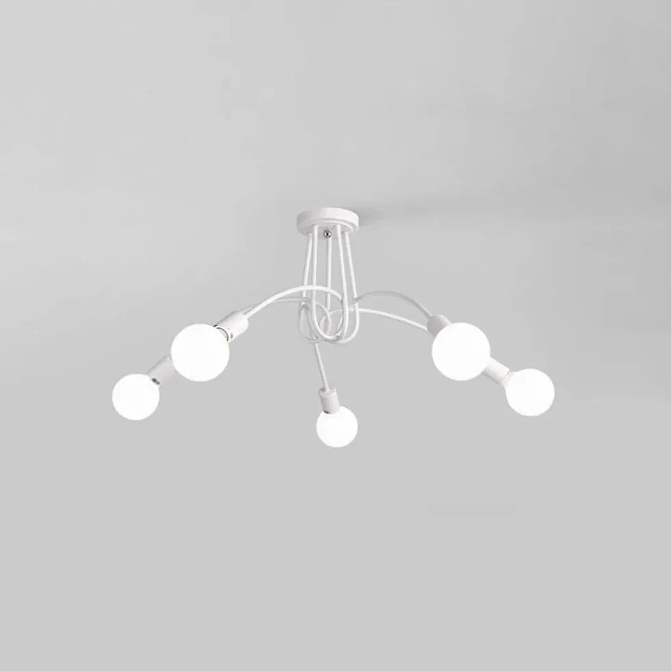Deckenleuchten modern wohnzimmer im nordischen leichten Stil - Clowas.de
