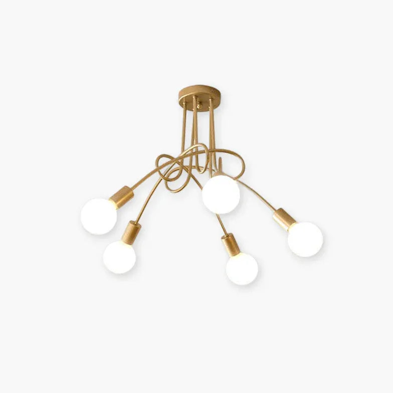 Deckenleuchten modern wohnzimmer im nordischen leichten Stil - Clowas.de