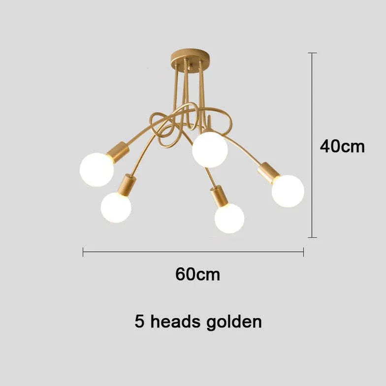 Deckenleuchten modern wohnzimmer im nordischen leichten Stil - Clowas.de