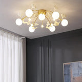 Deckenleuchten Wohnzimmer dimmbar nordisch minimalistischer Stil - Clowas.de