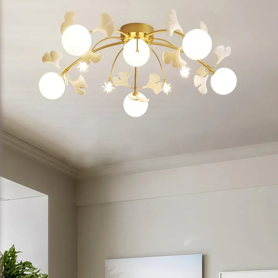 Deckenleuchten Wohnzimmer dimmbar nordisch minimalistischer Stil - Clowas.de
