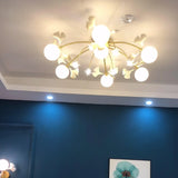 Deckenleuchten Wohnzimmer dimmbar nordisch minimalistischer Stil - Clowas.de