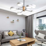 Deckenleuchten wohnzimmer led nordischer moderner Stil - Clowas.de