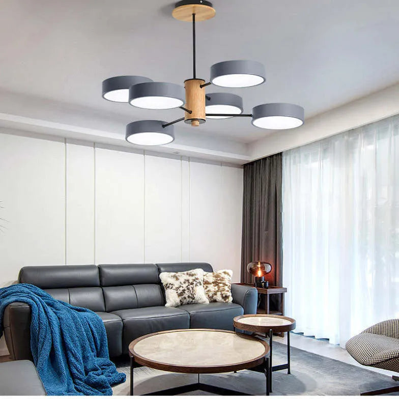 Deckenleuchten wohnzimmer led nordischer moderner Stil - Clowas.de
