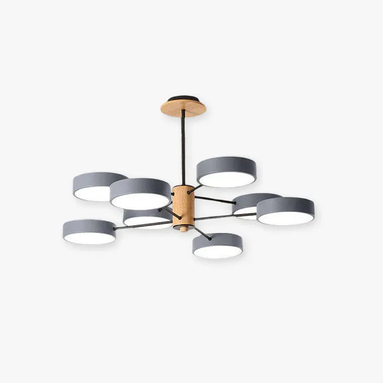 Deckenleuchten wohnzimmer led nordischer moderner Stil - Clowas.de