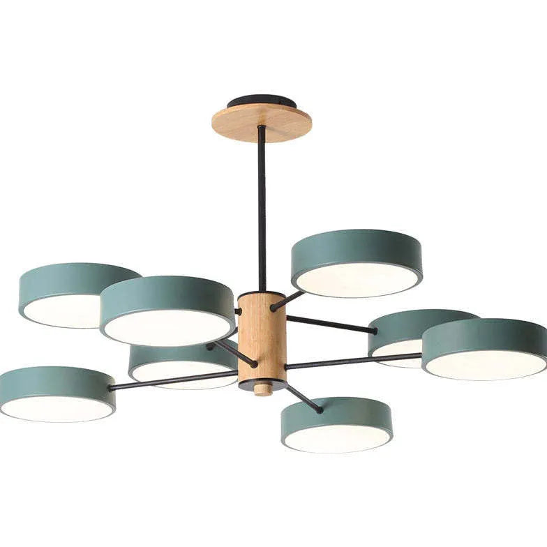 Deckenleuchten wohnzimmer led nordischer moderner Stil - Clowas.de