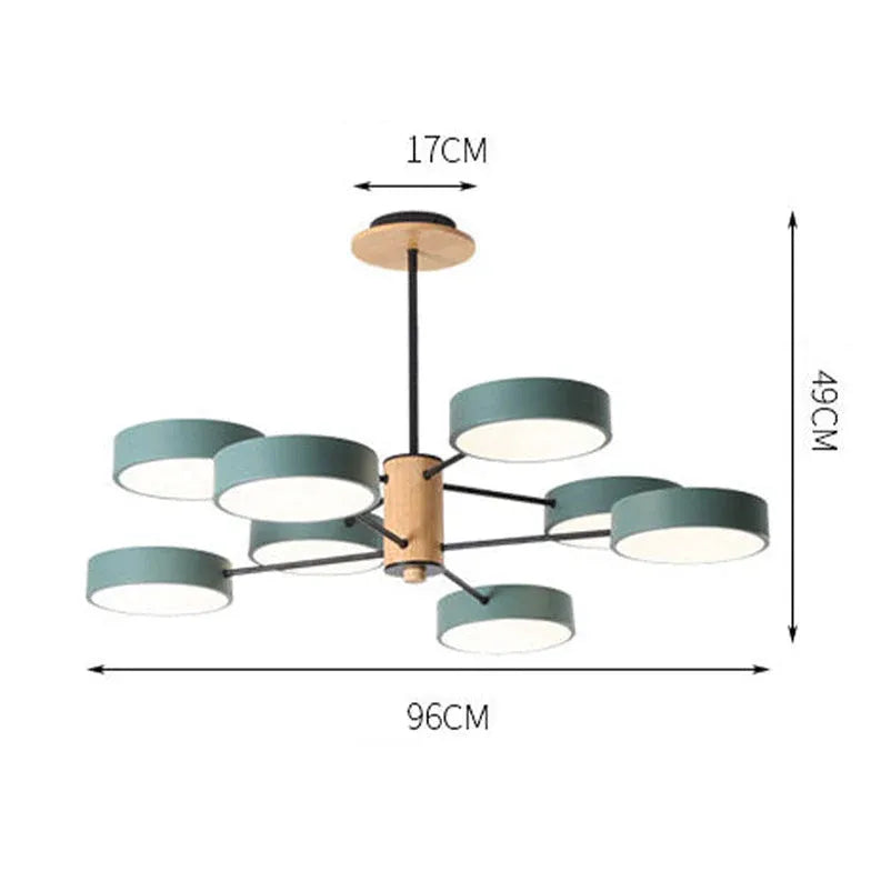 Deckenleuchten wohnzimmer led nordischer moderner Stil - Clowas.de