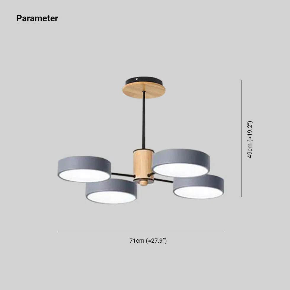 Deckenleuchten wohnzimmer led nordischer moderner Stil - Clowas.de