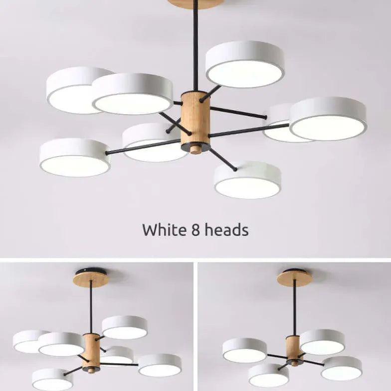 Deckenleuchten wohnzimmer led nordischer moderner Stil - Clowas.de