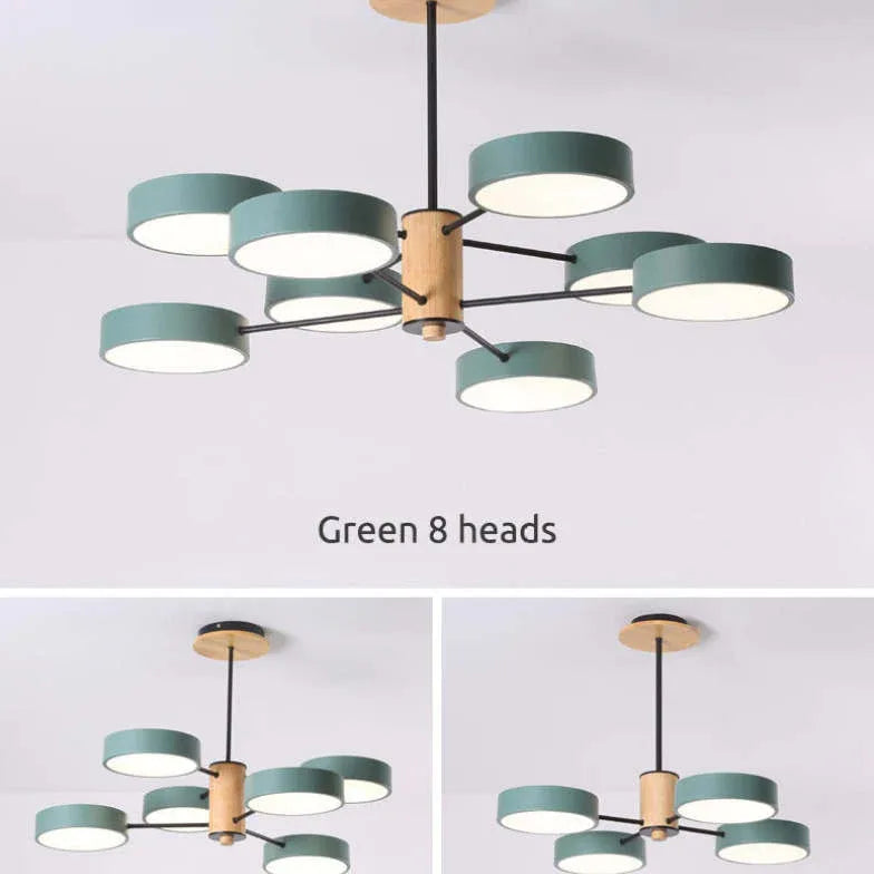 Deckenleuchten wohnzimmer led nordischer moderner Stil - Clowas.de