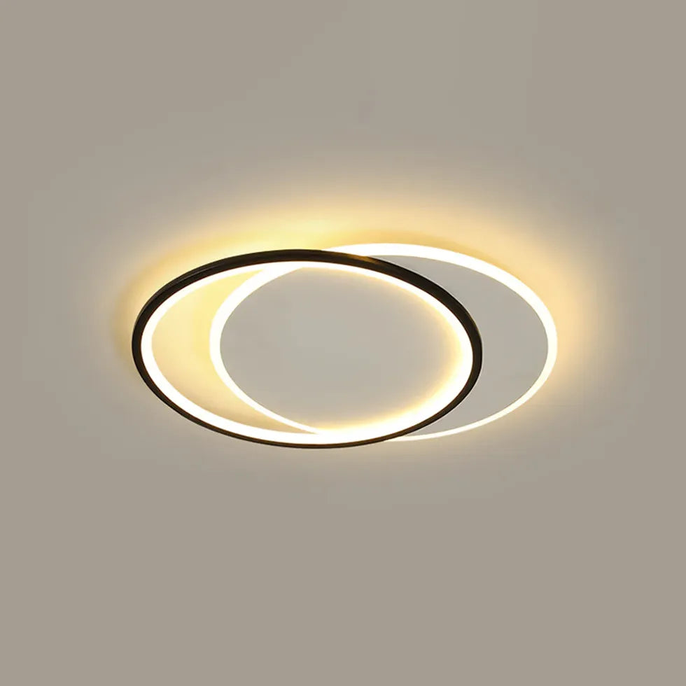Deckenleuchten wohnzimmer modern led in nordischem runden Design - Clowas.de