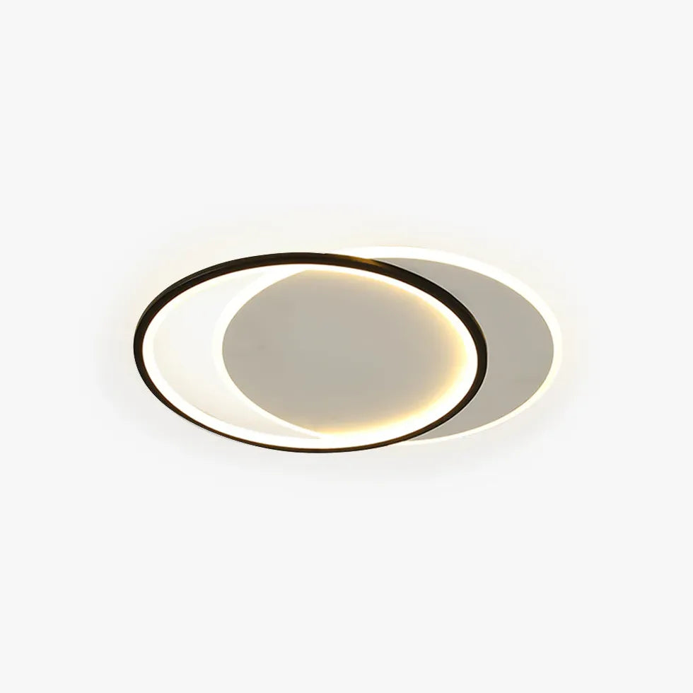 Deckenleuchten wohnzimmer modern led in nordischem runden Design - Clowas.de