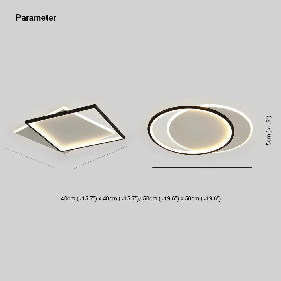 Deckenleuchten wohnzimmer modern led in nordischem runden Design - Clowas.de