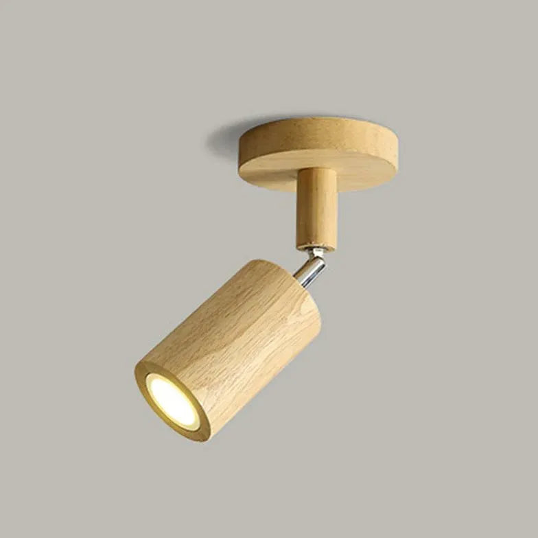 Deckenstrahler dimmbar Huchelnholz für Flur und Garderobe - Clowas.de