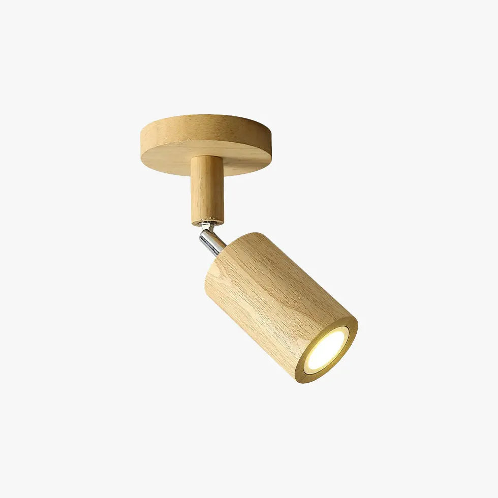 Deckenstrahler dimmbar Huchelnholz für Flur und Garderobe - Clowas.de