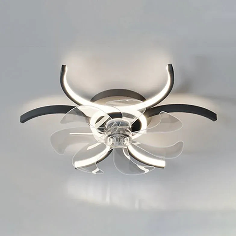 Deckenventilator mit LED Licht im modernen Design - Clowas.de