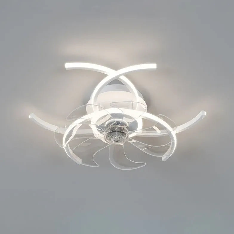 Deckenventilator mit LED Licht im modernen Design - Clowas.de