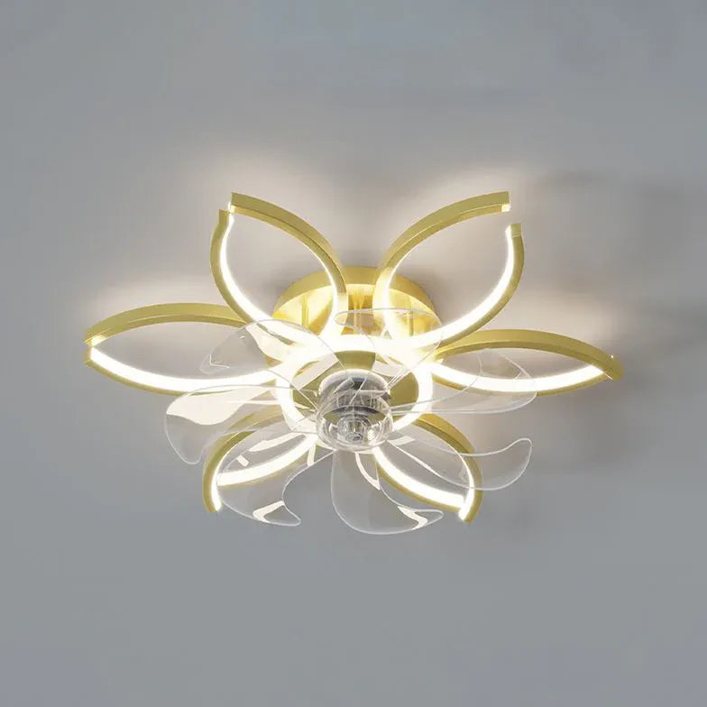 Deckenventilator mit LED Licht im modernen Design - Clowas.de