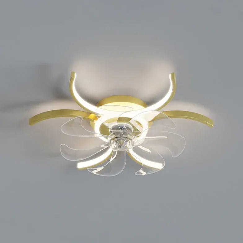 Deckenventilator mit LED Licht im modernen Design - Clowas.de