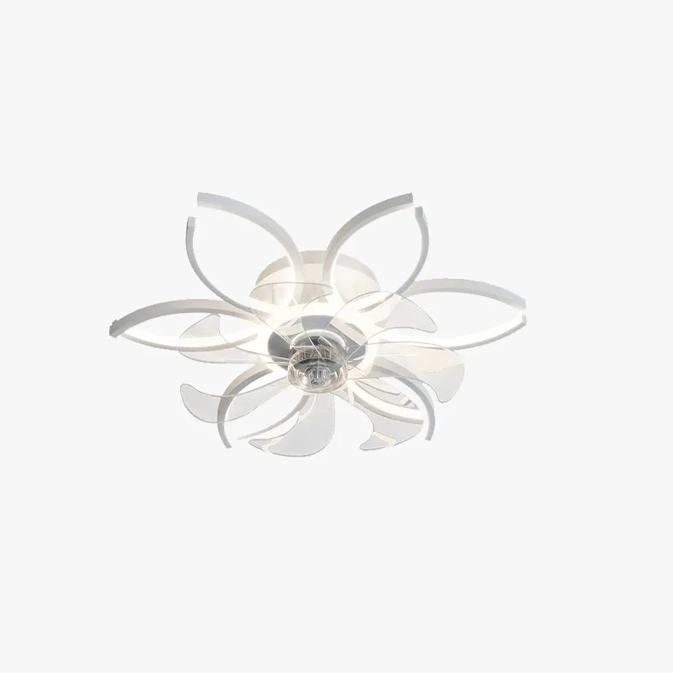 Deckenventilator mit LED Licht im modernen Design - Clowas.de