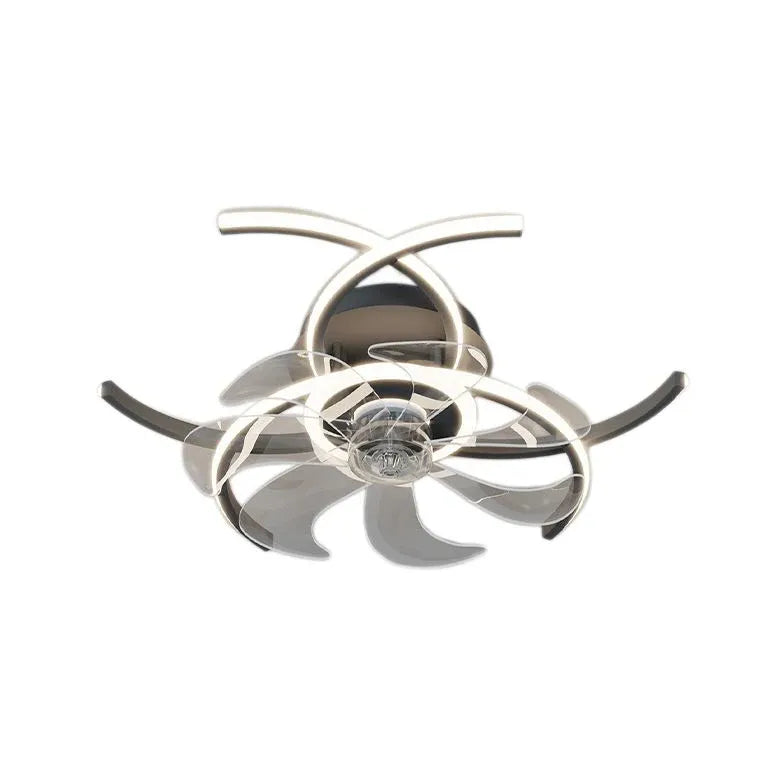 Deckenventilator mit LED Licht im modernen Design - Clowas.de