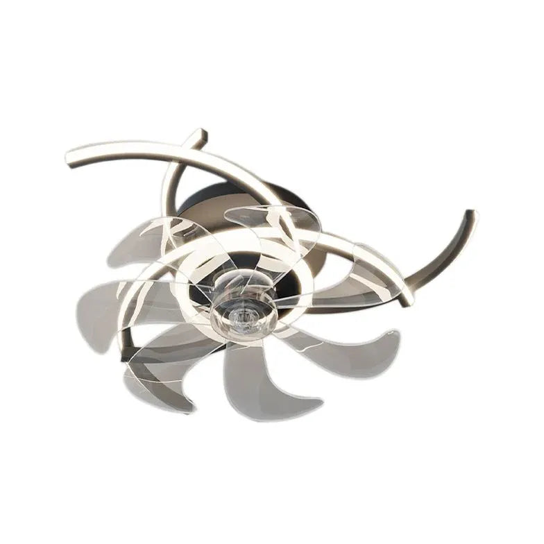 Deckenventilator mit LED Licht im modernen Design - Clowas.de
